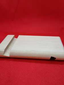 Soporte para Teléfono Móvil de Madera Personalizado, Madera Maciza Flexible, Ajustable para Escritorio, Portátil, Estilo Nórdico, Universal - Product Image 4