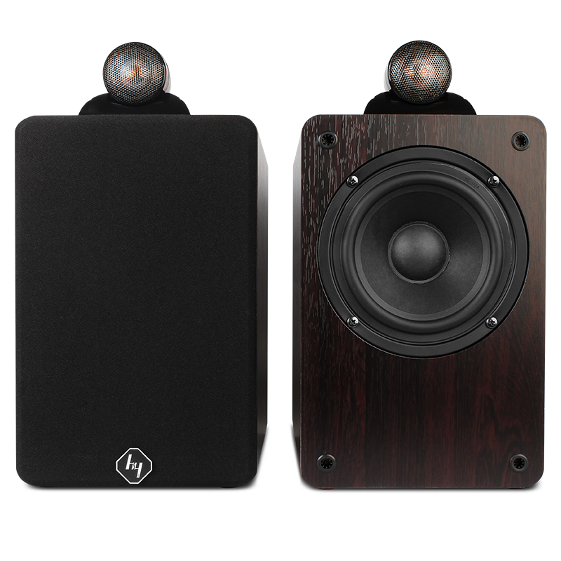 スピーカー・ウーファー Classic Hi-Fi Bookshelf Speaker SP-2080 キンマパッシブ2ウェイクロスオーバーホームシアターオーディオ