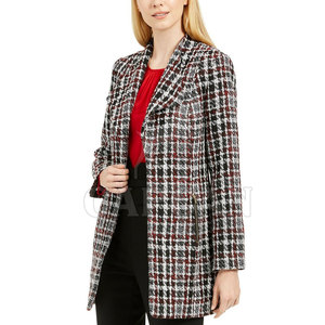 High Quality Customized Casual Hooded Washed <b>Women's</b> Long Woven <b>Coats</b> Breathable Waterproof Eco-Friendly Anti-Wrinkle Canvas - Product Image 2