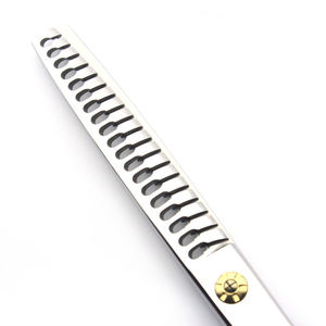 Professional HIgh Quality Stainless Steel Straight Pet Grooming Chunker Shears <b>Scissors</b> - Product Image 2