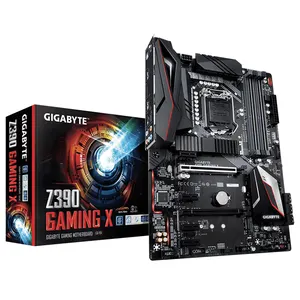 GIGABYTE Z390 GAMING X with 10+2 Digital PWM Design 2-Way CrossFire Multi-Graphics Intel Z390 Chipset Used Gaming Motherboard