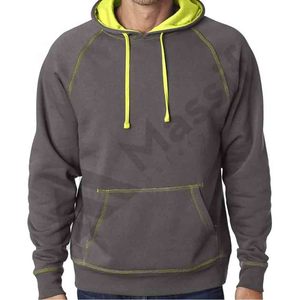 เสื้อฮู้ดแบบสวมหัวปักจัมเปอร์ผ้าฝ้าย100% ใส่ได้ทั้งชายและหญิงเสื้อมีปกตั้งสไตล์แฟชั่นสำหรับฤดูหนาว - Product Image 4