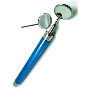 Blue Dental Mouth Mirror Surgical Instruments - Product Image 3