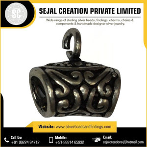 Top Quality Amazing Sterling Silver <b>Pendant</b> <b>Bails</b> at Wholesale Price Wholesale - Product Image 6