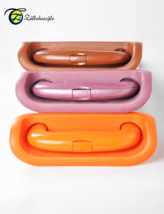 Durable Iron 2 3 Sections Made in Turkey Luggage Telescopic <b>Trolley</b> Handle for Suitcase SKD Luggage Valise Troler Iron <b>Trolley</b> - Product Image 6