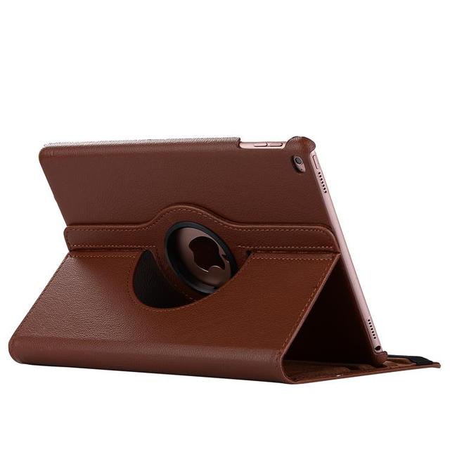 360 Degree Rotating Hand Strap Shockproof Protective Smart case for ipad 2 3 4, case for ipad air 2