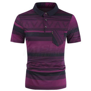 Camiseta de diseño de logotipo personalizado para hombre, Polo Unisex, venta al por mayor - Product Image 1