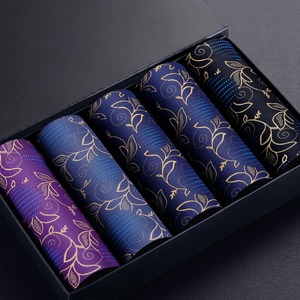 Boxer pour homme, grande taille, en Fiber de bambou, sous-vêtements, 4 pièces, 2021 - Product Image 6