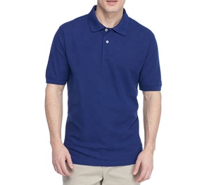 2025 mejor calidad logotipo personalizado hombres en blanco Polo barato Camisetas manga corta ropa de verano - Product Image 1