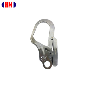 Gancho de cordón de barra de refuerzo de acero forjado con diseño de onda grande 310-2 con ojo - Product Image 1