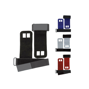 Poignées à main de levage de poids unisexe, en cuir personnalisable, pour musculation, Fitness, épaisseur 2021 - Product Image 2