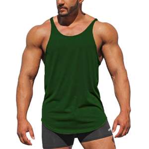 Débardeur en tissu respirant de haute qualité pour hommes, top simple, pour l'entraînement, vente en gros - Product Image 4