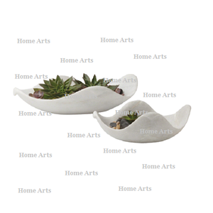 <b>Set</b> Of 2 Marble <b>Dessert</b> Serving <b>Bowl</b> Finest Quality Customized Size And Shape Fruits <b>Bowl</b> At Cheapest Price - Product Image 1