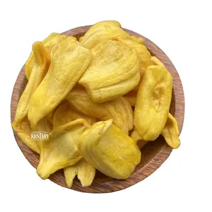 Toptan Jackfruit cips aperatif dilim No şeker doğa tatlı lezzetli içecek için yüksek kalite en iyi fiyat fabrika Vietnam olmayan gdo