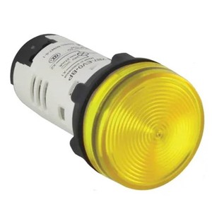 Schneider Harmony XB7 LED Pilot Pulsador AC/DC 24V rojo verde amarillo azul color blanco - Product Image 4