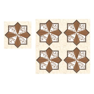 Carrelages de salle de bain Carrelages de sol en porcelaine émaillée polie 40x40cm - Product Image 5