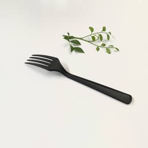 Meilleure vente vaisselle jetable en plastique PP robuste fourchette en plastique - Product Image 5