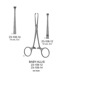 Pinzas de agarre de tejido para bebé, Allis - Product Image 2