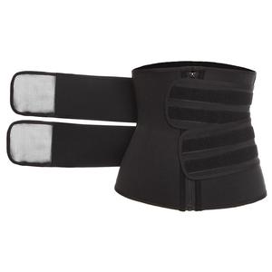 Logo Customized Stomach Wraps Waist Trainer Weight Lose Neoprene Slimming Sweat Band Waist Trimmer Belt - Product Image 5