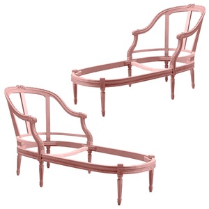 Lavoia phong cách Châu Âu <span class=keywords><strong>Louis</strong></span> XVI chưa hoàn thành gỗ <span class=keywords><strong>sofa</strong></span> ghế khung cho home & khách sạn đồ nội thất trong phòng khách căn hộ sử dụng - Product Image 1