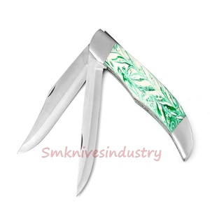 มีดพับเหล็ก J2 ขนาด 22 นิ้ว ทำมือ สวยงาม ขนาดใหญ่ น่าทึ่ง - Product Image 3