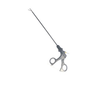 Pinza de agarre laparoscópica monopolar de acero inoxidable de 5 mm tipo Crosi Olmy, color personalizado, manual, CE - Product Image 1