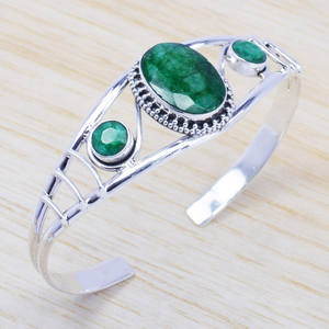 Anillo de plata de ley con facetas redondas, hecho a medida, con piedras preciosas semipreciosas, disponible en tamaños personalizados - Product Image 2
