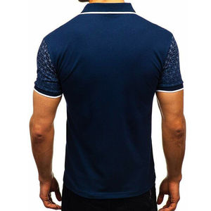 Polo de manga corta para hombre, camiseta lisa, blusa informal de Golf para verano, nuevo estilo - Product Image 2