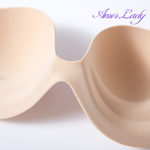 Nouveau soutien-gorge adhésif une pièce en U pour femmes, sexy, quotidien, push-up, respirant, sans couture, <span class=keywords><strong>invisible</strong></span>, auto-adhésif - Product Image 5