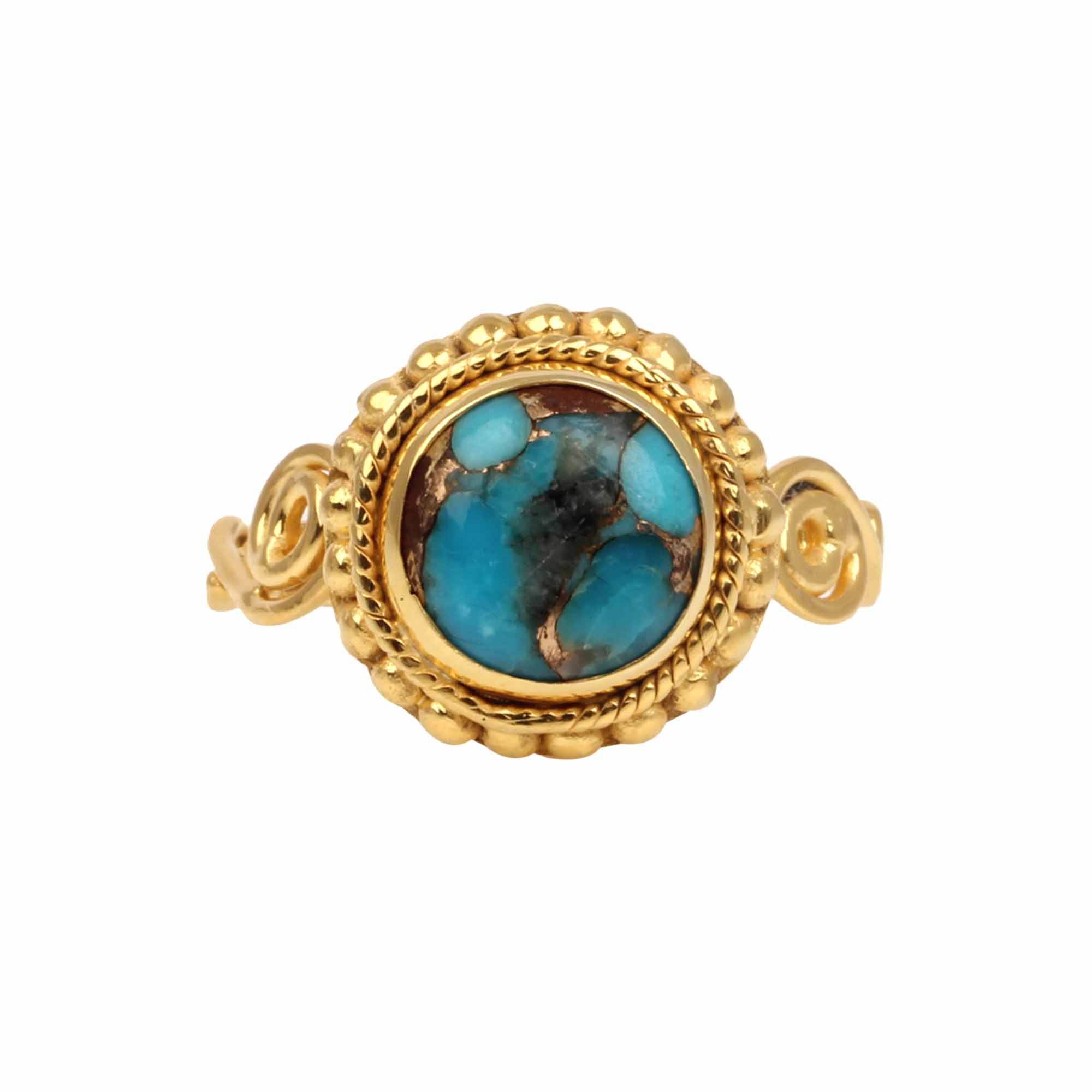 สีฟ้า &amp; สีน้ำตาล