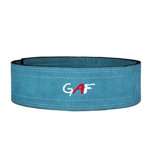 GAF Soporte de espalda personalizado Gimnasio Cuero Levantamiento de pesas Cinturón de palanca Cinturones de levantamiento de pesas Hebillas Levantamiento de pesas Cinturón de palanca - Product Image 2