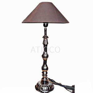 Aluminium Metal Home Decoration <b>Table</b> & Reading <b>Lamp</b> Stylish Modern Metal Lantern Standard Black Iron Brass <b>Lamp</b> Hot Selling - Product Image 3