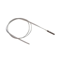 Sonda de temperatura de acero inoxidable RTD PT100/PT1000, Sensor de clase A/B para pistola de carga de coche automotriz, sensores de alta temperatura