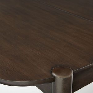 Solid <b>Wood</b> <b>Extendable</b> <b>Dining</b> <b>Table</b>-Minimalist Antique Design <b>Dining</b> Room Furniture - Product Image 2