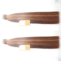 Mèches brésiliennes 100% vison brut grade 12a, extensions de cheveux, produit de cheveux naturels, biologique et pour femmes noires