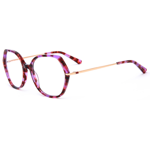 Unique Color Big Round Acetate Optical Frames <strong>Glasses</strong> Optical Eyewear Eyeglasses Frames - Product Image 5