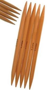 Ensemble d'aiguilles à tricoter double point multicolores en bois DPN Meilleur prix Cadeau fantaisie - Product Image 3