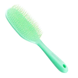 Hair brush Gem tips detangling brush massage clean scalp comb