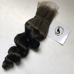 Cabello Natural virgen de Vietnam, cutícula alineada de oreja a oreja, cierre Frontal de encaje de cabello humano de Vietnam - Product Image 6