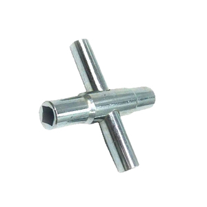 Clé à eau en argent Inder en gros, nouveau design à quatre voies, prix bas, exportateur en gros d'Inde - Product Image 1
