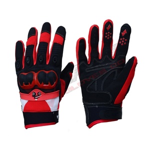 Gants de moto 3 couleurs pour l'extérieur Gants de moto respirants pour tout-terrain Motocross coupe-vent Vêtements de sport d'hiver pour le cyclisme - Product Image 1