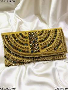 Bolso de mano étnico de diseñador - Product Image 6