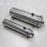 Appareils de traitement de l'eau pour toute la maison et les hôtels, 1000-10000 L/H, boîtier en acier inoxydable 304, membrane UF lavable en PVDF, filtre à eau