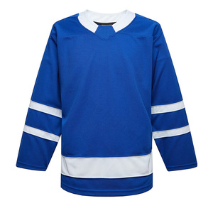 Camisetas de Hockey sobre hielo con impresión por sublimación, diseño personalizado - Product Image 1