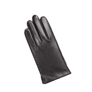 Gants de conduite longs en cuir de mouton véritable pour femme Wears World, style uni, utilisation quatre saisons, pour fêtes et activités de plein air, Pakistan - Product Image 4