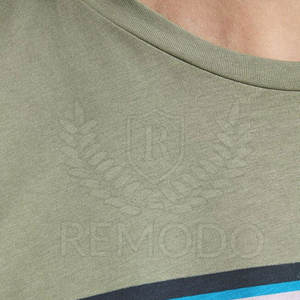 Camiseta deportiva para hombre, 100% algodón, temporada de verano - Product Image 6
