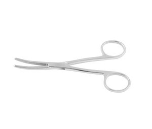 Pincettes chirurgicales de haute qualité, pinces à Dressing de 13 cm, en acier inoxydable incurvé de qualité allemande - Product Image 5