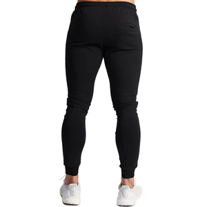 กางเกงวอร์มออกกำลังกายผ้าฝ้ายสำหรับผู้ชาย,กางเกงนักวิ่งสำหรับยิมแบบสั่งตัด - Product Image 6