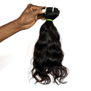 ¡Extensiones de cabello Remy indio crudo alineado con cutícula completa sin procesar, productos de cabello humano de alta calidad de color natural! - Product Image 4