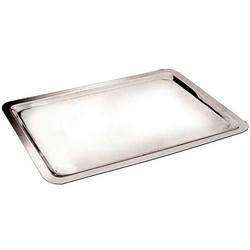 Plateau en acier inoxydable, plateau de service en métal, ustensiles de cuisine de luxe, plateau de service décoratif pour la maison - Product Image 5